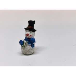 Snemand i resin (brugt)