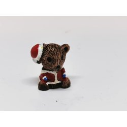 Julebamse i resin (ny)