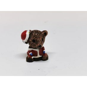 Julebamse i resin (ny)