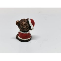 Julebamse i resin (ny)