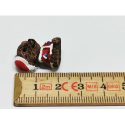 Julebamse i resin (ny)