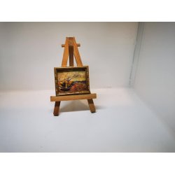 Maleri af skibe (brugt)