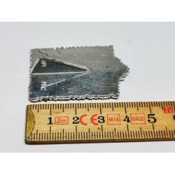 Fotografi i slvramme i plastik (brugt)