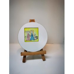 Billede. American girl (brugt)