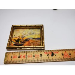 Maleri af skibe (brugt)