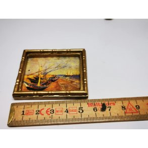 Maleri af skibe (brugt)