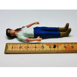 Dukke pige/dame scala 1:18 (ny)