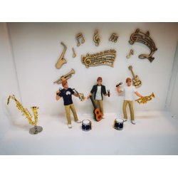 Dukke scala 1:16 (ny)