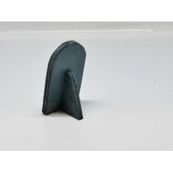 Gravsten til dukkehus scala 1:12 (hndlavet)