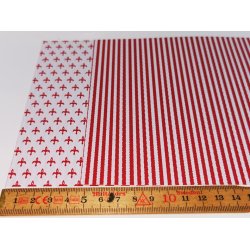 Vivi gade Papir med print p begge sider (nyt)