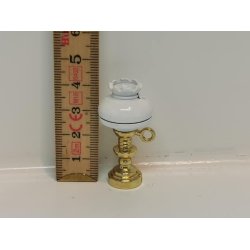 Lampe uden lys i metal (ny)