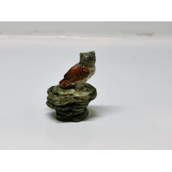 Porcelns ugle p sten (ny)