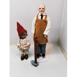 Hakke i plastik (brugt)