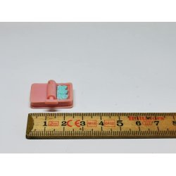 Dse med fisk i plastik (brugt)