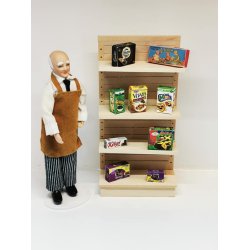 Vitalis morgenmads ske (hndlavet)