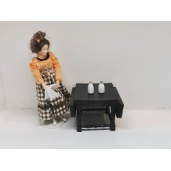 Mlke/flde flasker i porceln (nye)