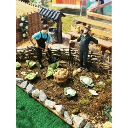 Havemand i plastik (ny)