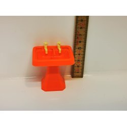 Vask i plastik (brugt)