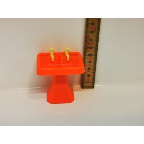 Vask i plastik (brugt)