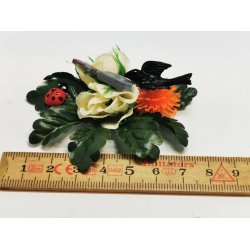 Halloween/gravsted buket (hndlavet)