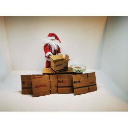 Papkasse/emballage Ocs (ny)