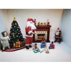 Playmobil ske (hndlavet)