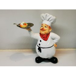 Kage kniv i tin (gammel)