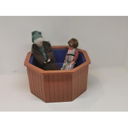 Bassin / Spabad / wellness (brugt/som ny)