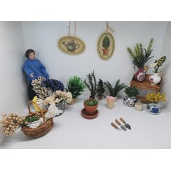 Kande / vase i porceln (brugt/som ny)