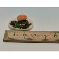 Bfsandwich med sovs osv (hndlavet)