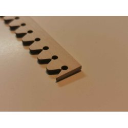 Pynte liste i tr 2,5x15 mm