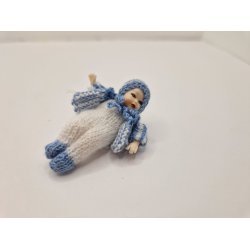 Baby dukke. Heidi Ott (brugt/som ny)