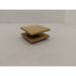 Sofabord i tr�. Lundby (brugt)