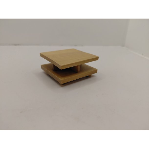 Sofabord i tr�. Lundby (brugt)