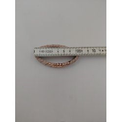 The Rubz armb�nd Pixel mini 15 mm rose /rose gold Small