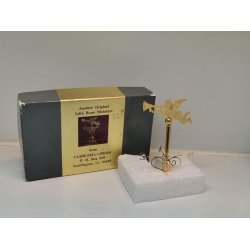 Clare-Bell vejr engel i original emballage (antik)