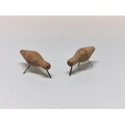 Fugl i tr (hndlavet)