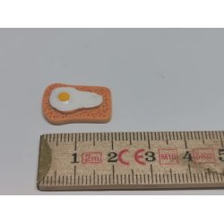 Toastbrd med spejlg i plastik (ny)