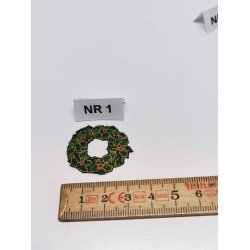 Julepynt i stof (hndlavet)