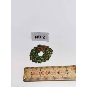  Julepynt i stof (hndlavet)