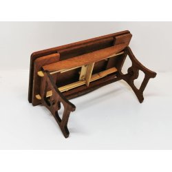 Bord med udtrks plader (hndlavet)