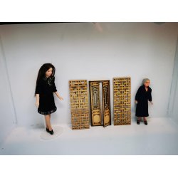 Dr med karm i umalet tr (ny)