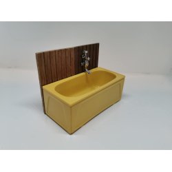 Lundby badekar fra 1980erne (brugt)