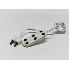 Forlnger ledning til Lundby dukkehus (brugt)