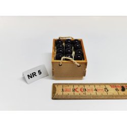 Trkasse med grntsager/frugt (ny)