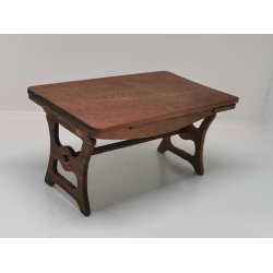 Bord med udtrks plader (hndlavet)