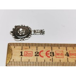 Hndspejl i metal (nyt)