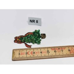 Julepynt i stof (hndlavet)