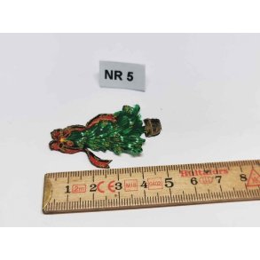 Julepynt i stof (hndlavet)