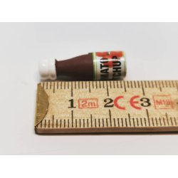 Ketchup flaske (brugt)